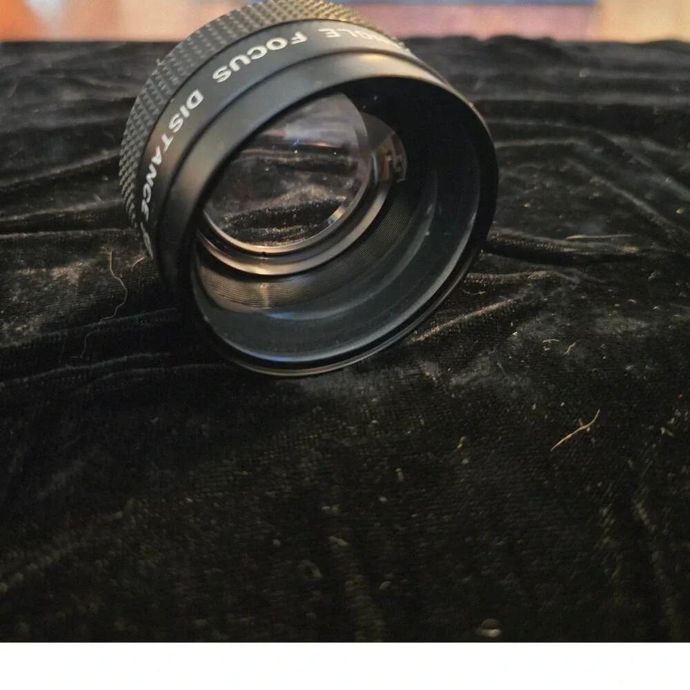 Aux Wide‎ angle Focus Distance 6FT 2M Japan W/cap EUC